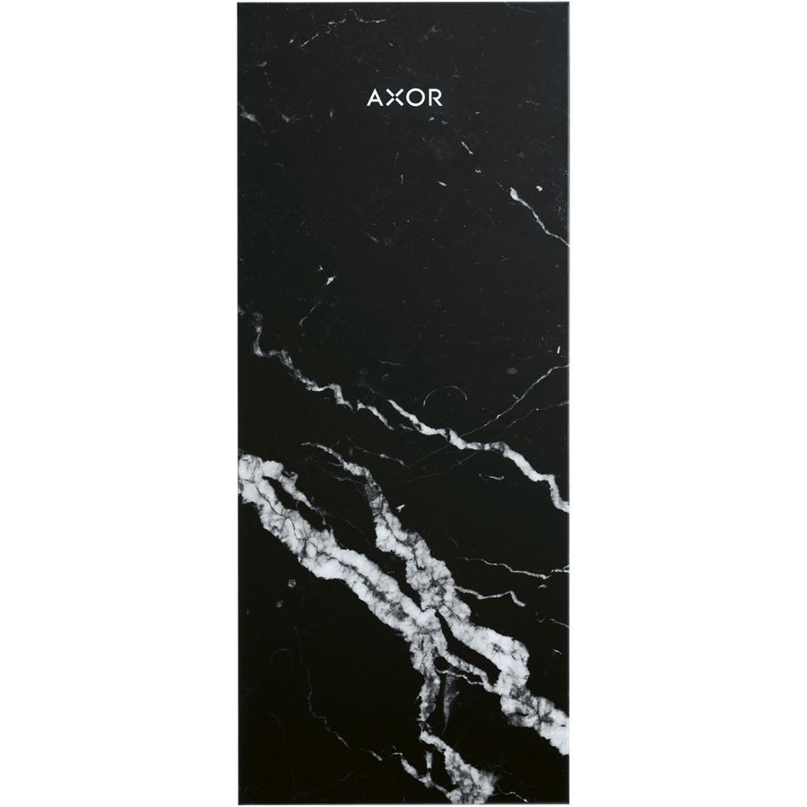 AXOR MyEdition plaat 150 117x82mm marmer Nero Marquina Marble Nero Marquina