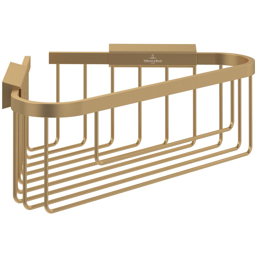 Hoek-douchemand Elements - Tender Brushed Gold