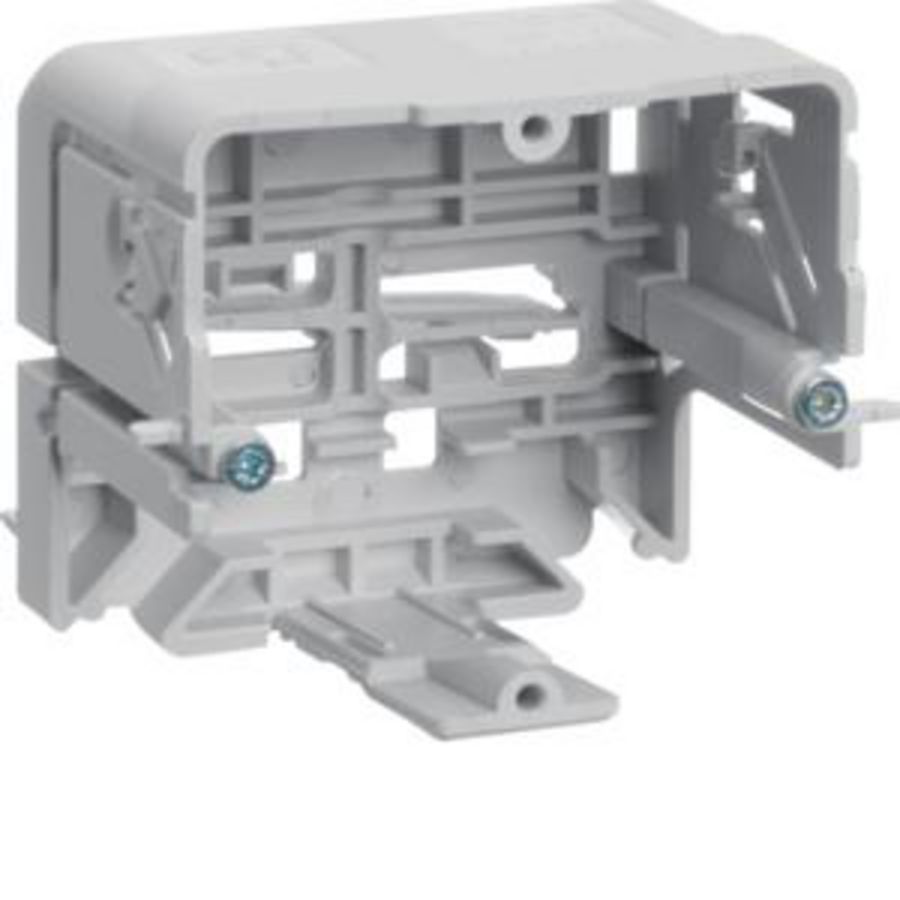 Inbouwdoos tehalit voor data 64x71x50 mm C-profiel grijs