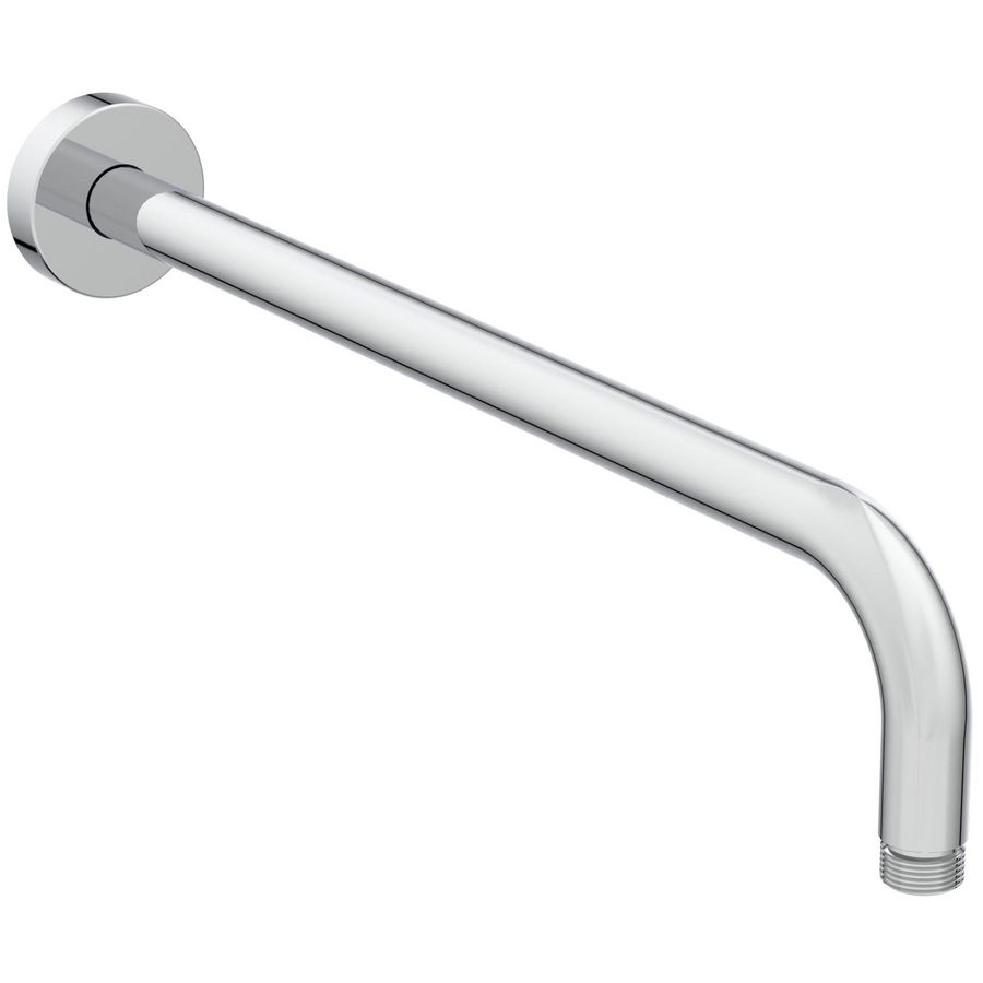 Douchearm L1 spr.400mm chroom v.wandbevestiging