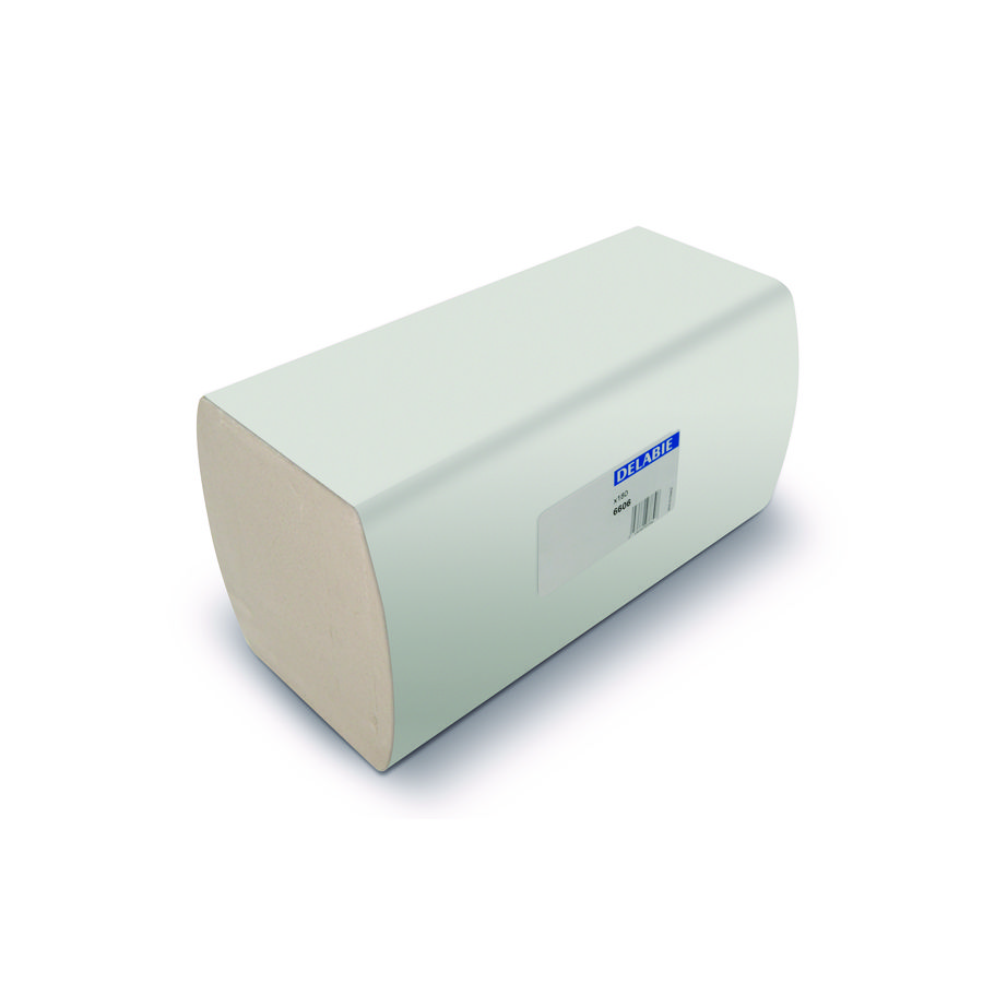 Papieren handdoekjes 230x250mm gevouwen set 180st.