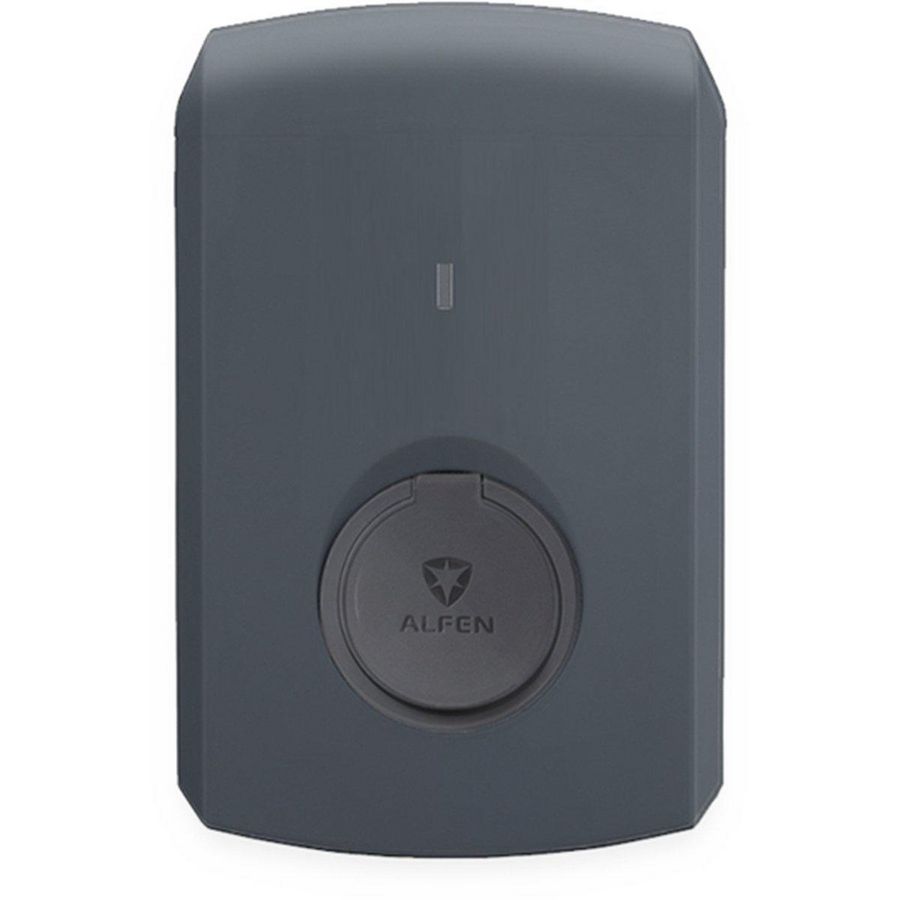 Laadpaal Single S-line 32A-22kW Socket T2 LBA RFID