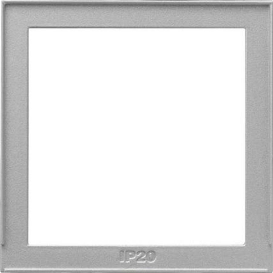 Adapterraam Gira TX_44 v. Sys55 comp. Gira TX_44 kl.alum.