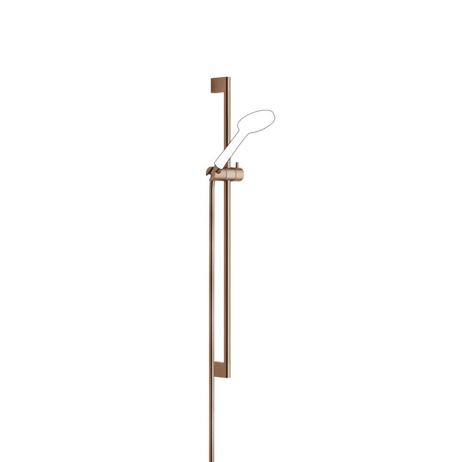 Glijstangset z.handdouche Brons gebors. 26413979-42