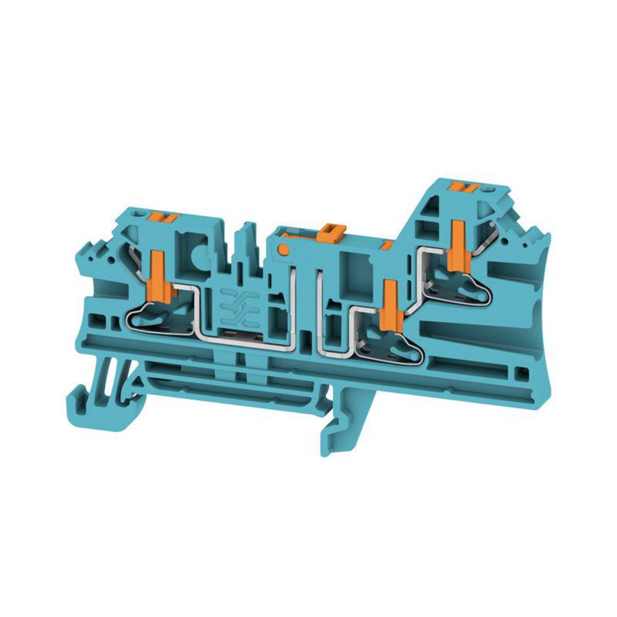 Scheidingsklem bl. 2.5mm2 20 A 500 Vr 2898710000 VVE=50