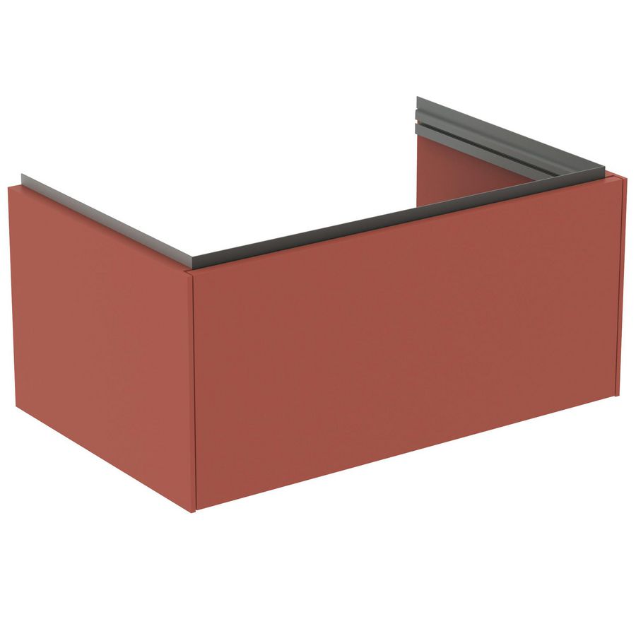 conca wastafelmeubel 800x505x370mm m 1 lade matt sunset T457