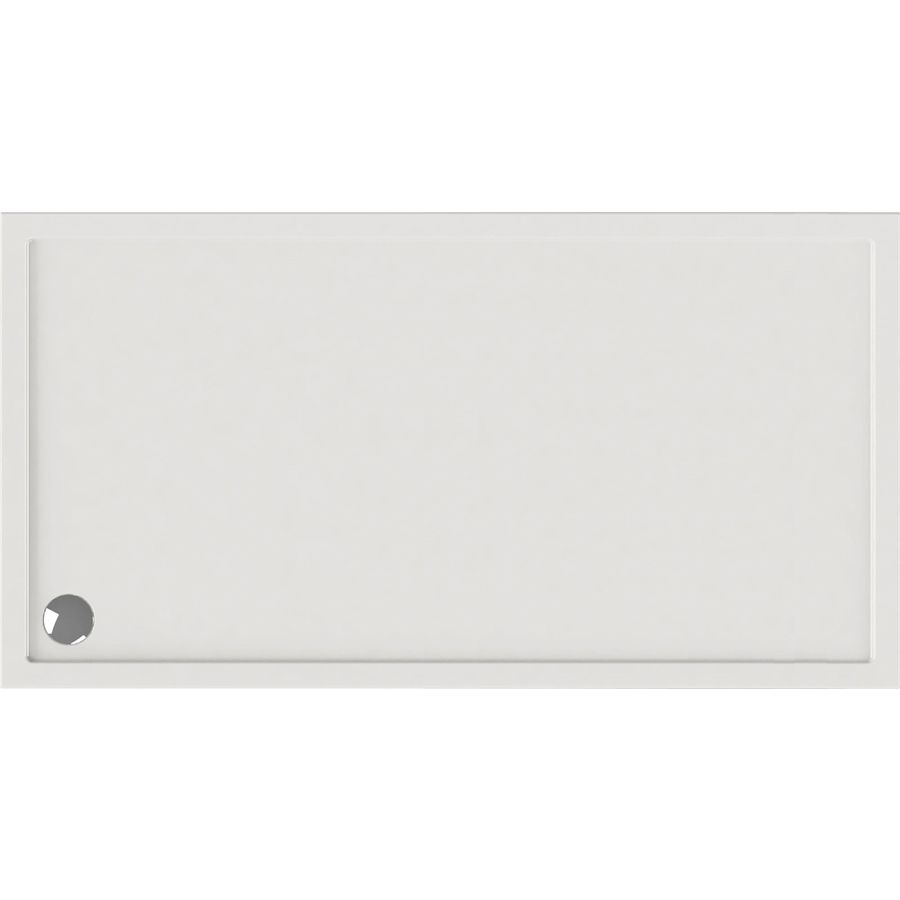 Douchebak rechthoek Maia 170x90cm wit