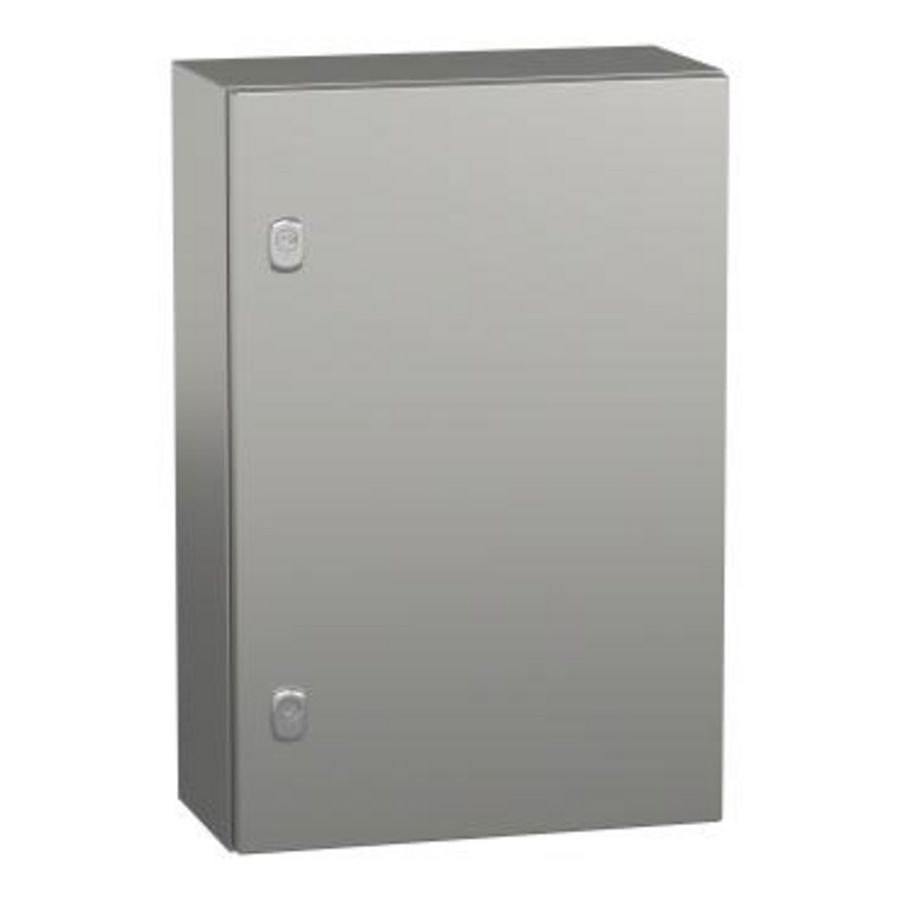 Kast Volle deur 600x400x200mm RVS 316L Scotch Br Spacial S3X
