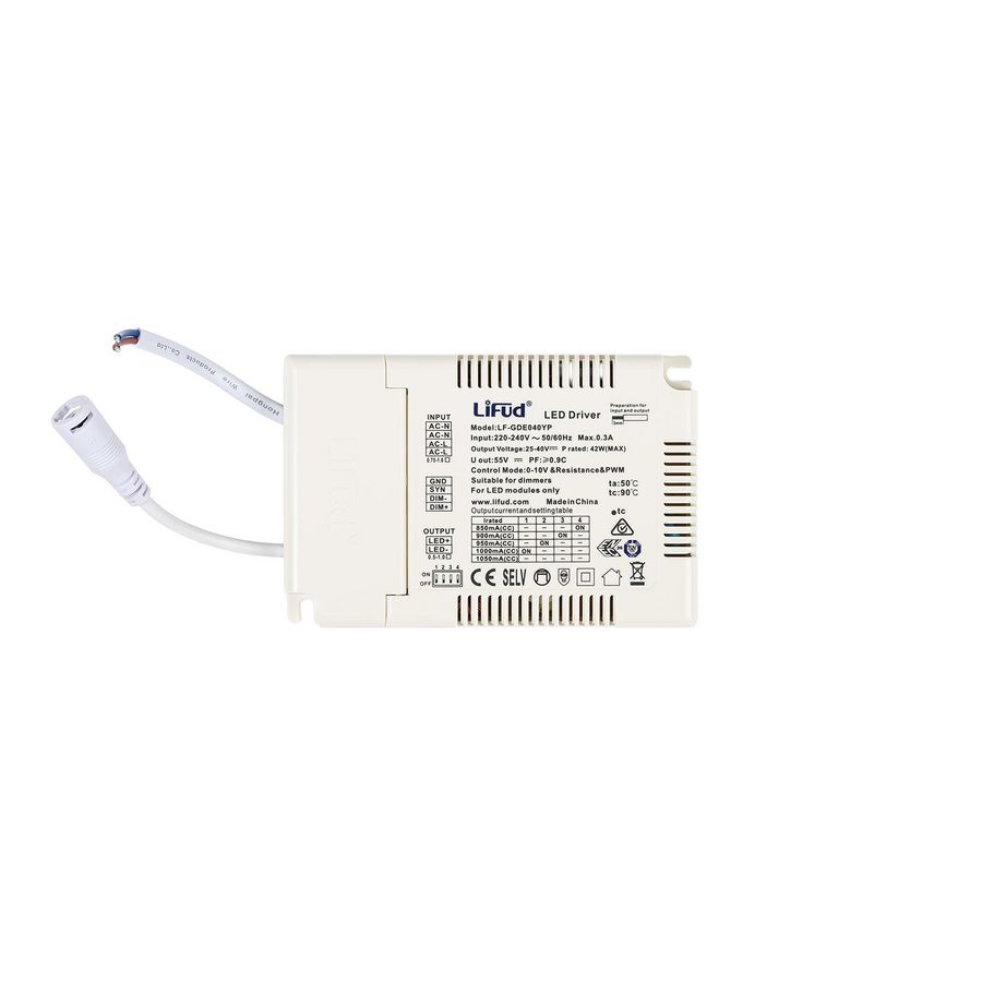 LED driver CC 42W 085-105A 25-40V 0-10V TO 40000185