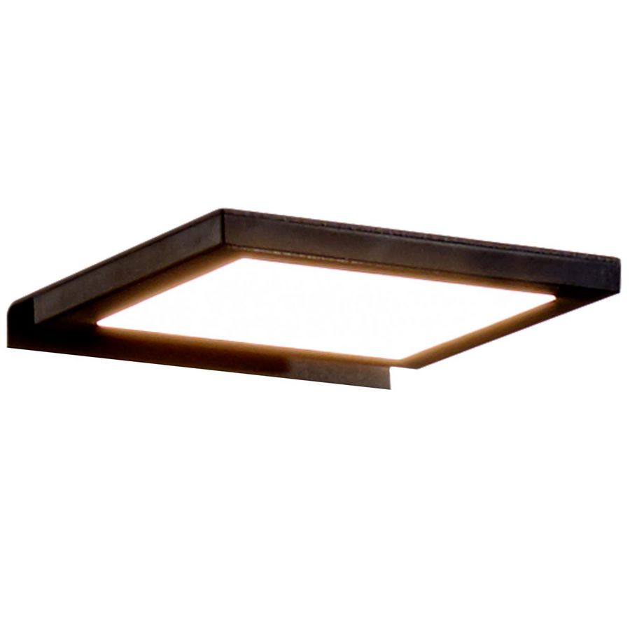 DL-Led zwart 115 mm.