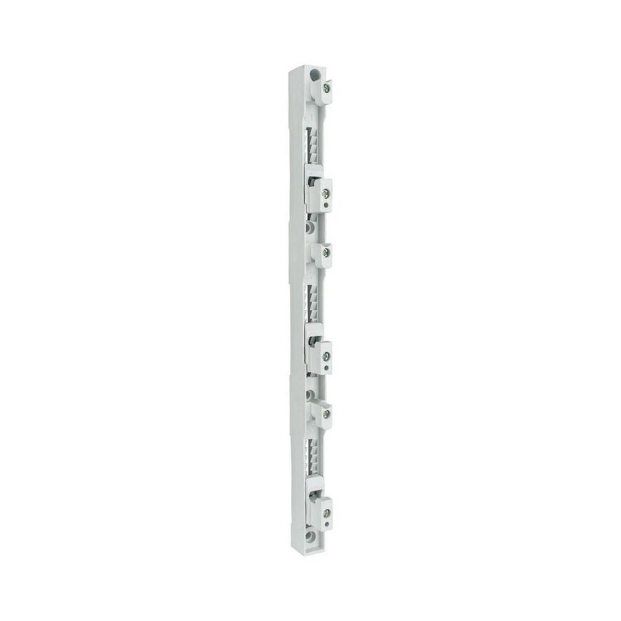 3P Raildragerhouder voor railsysteem 185mm wit VVE=2