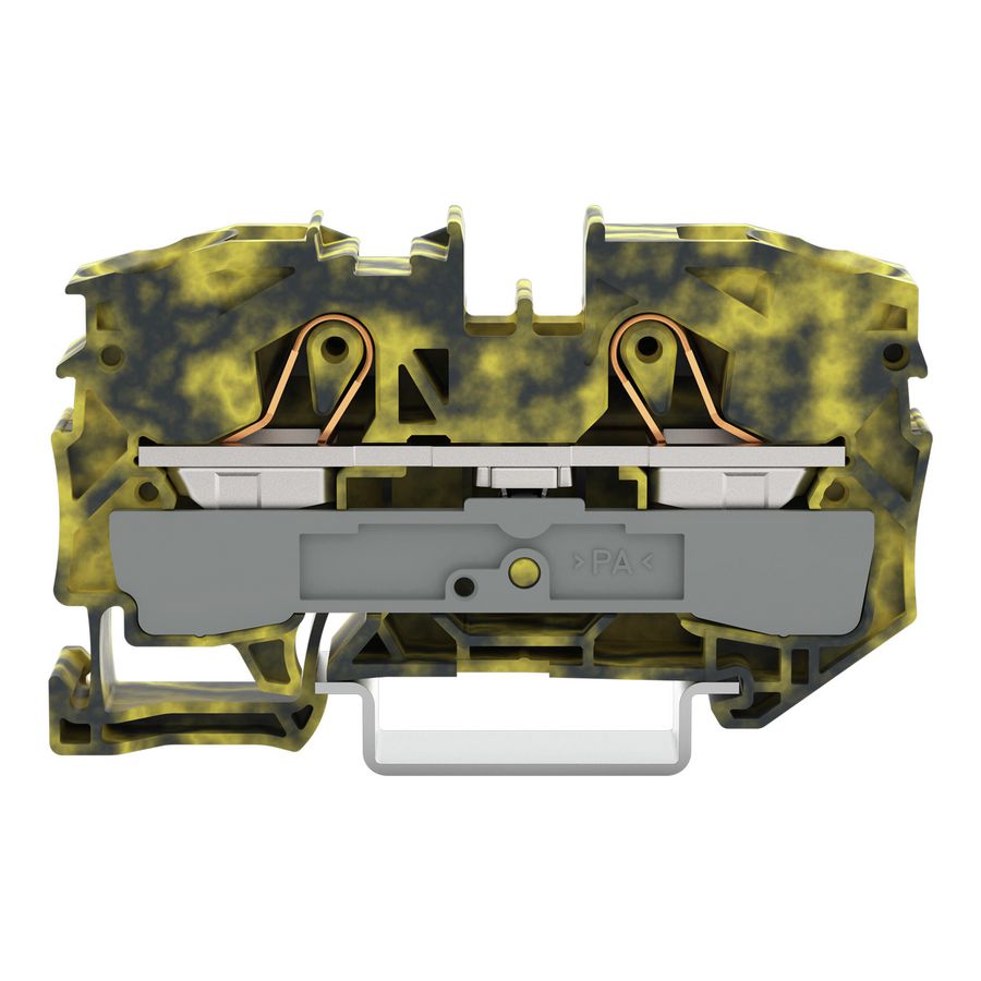 2-draads rijg 16mm² voor Ex e II-donkergrij VVE=20