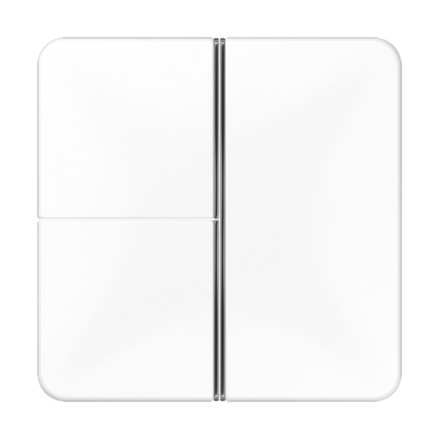 Tastafdekking 3-voudig compleet CD alpin KNX