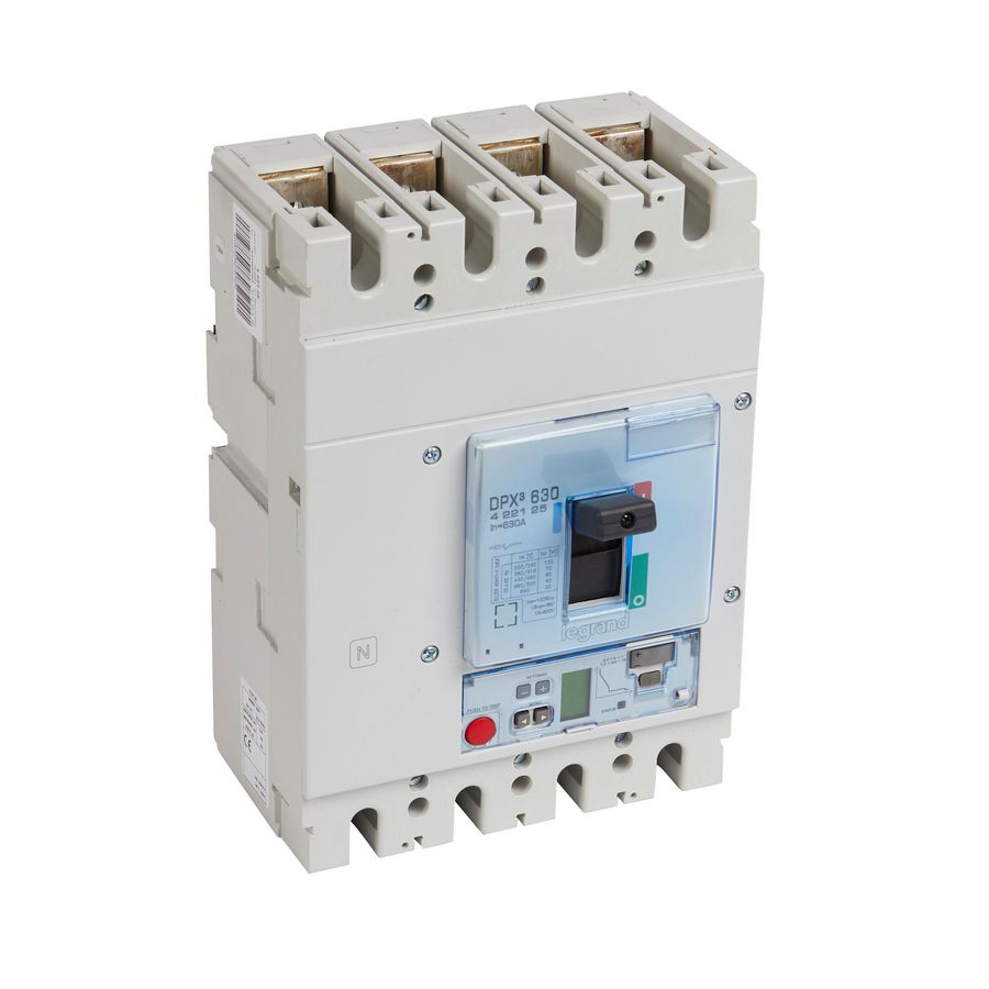 Vermogensschakelaar 630 S2 + meten 4P 630A 70kA 400V DPX3