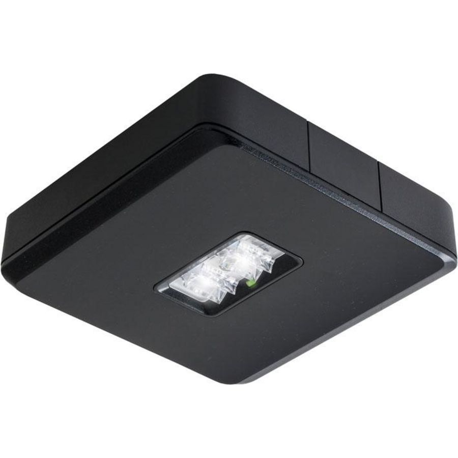 Decentraal 2W zwart opb led armat auto 7TCA091160R0461