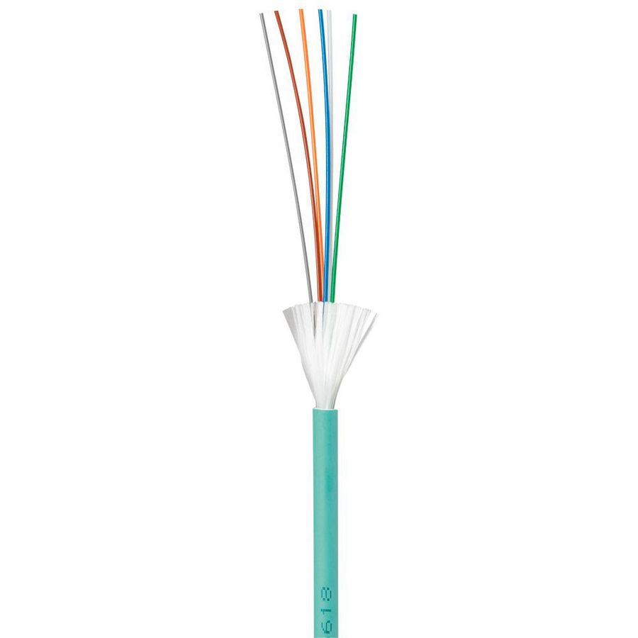 Haspel a 2000m. Glaskabel 6Vez. OM3 Tight Buff. in-out Dca