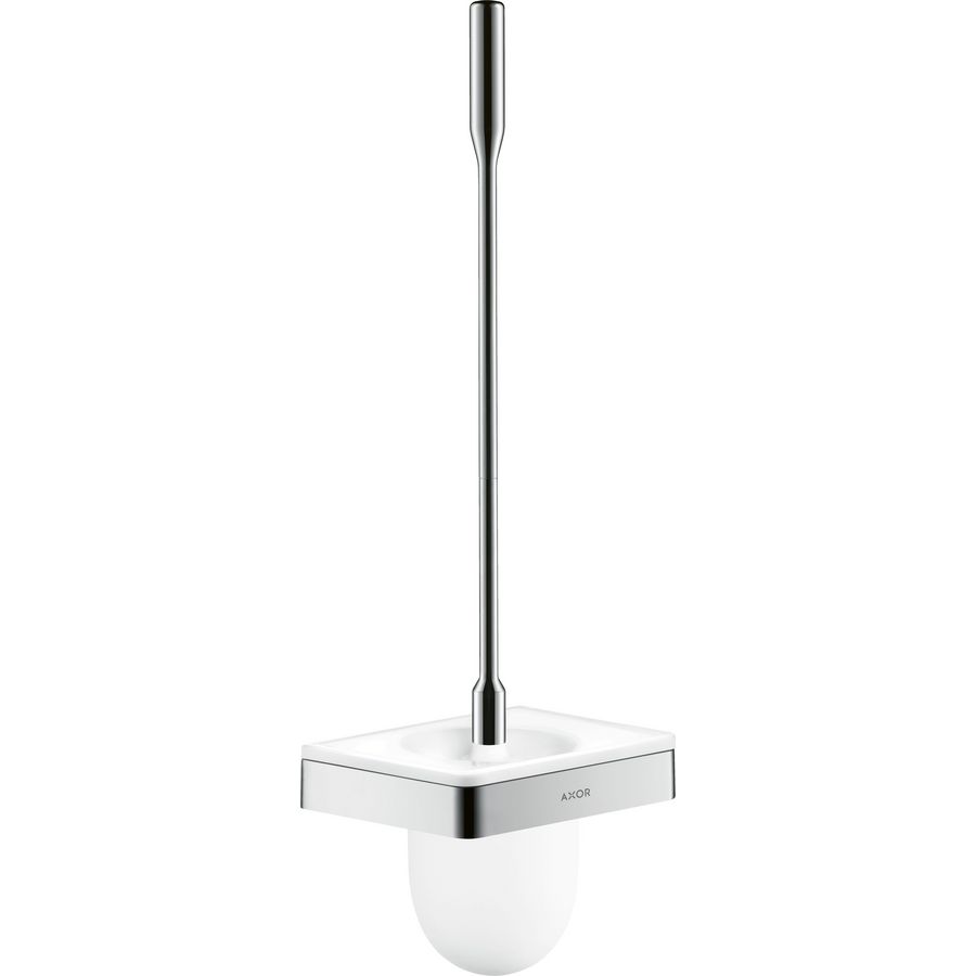 Axor universele closetborstelhouder chroom