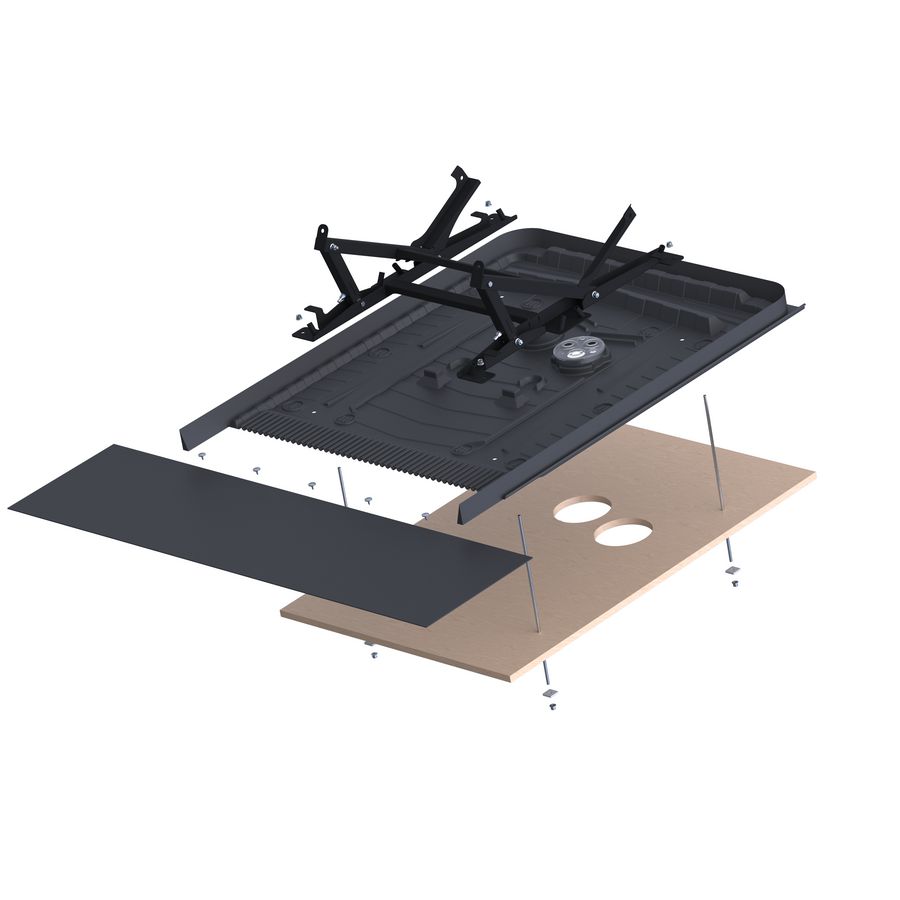CS5800i AWR 7 OR-S Frame en dakplaat