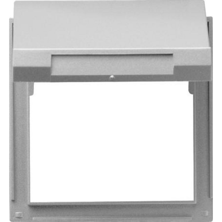 Adapterraam KD Gira TX_44 (SW IB) kl.alum.