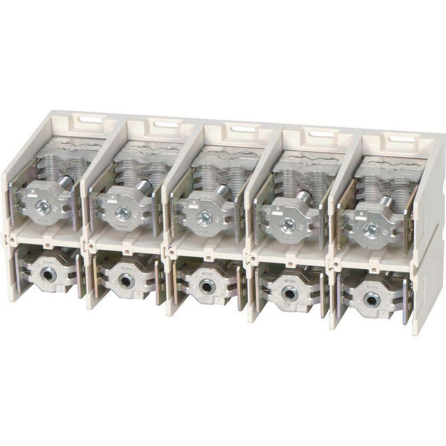 Aansluitklem K4X185/5 1000A 5p vlak/rond