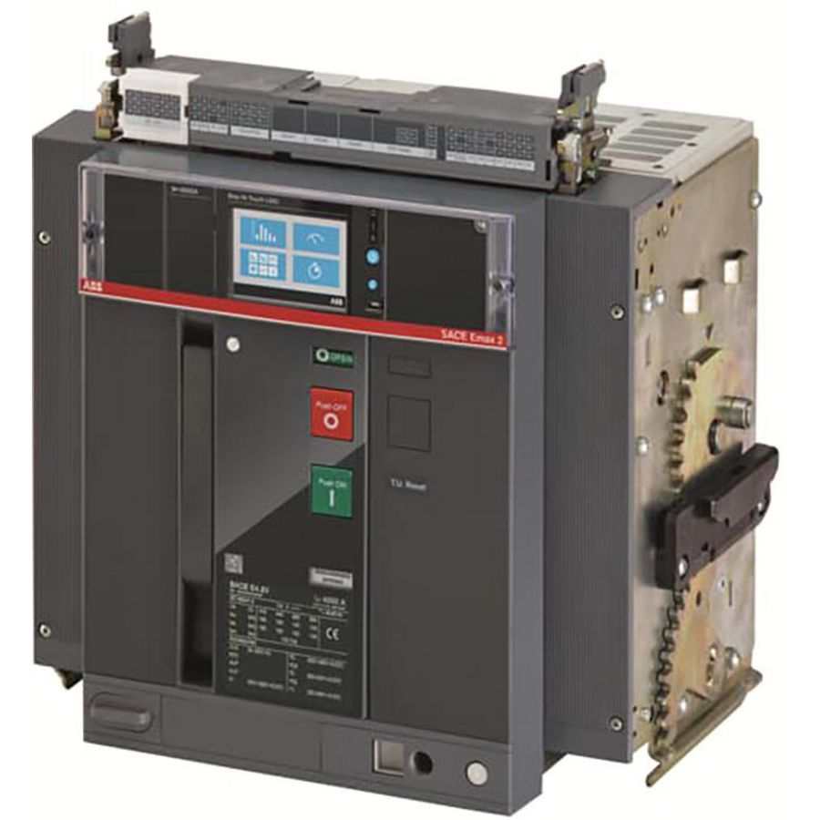 Emax 2 E4.2 Ekip Hi-Touch LSIG Uitrijdbaar 3P 900V uitvoerin