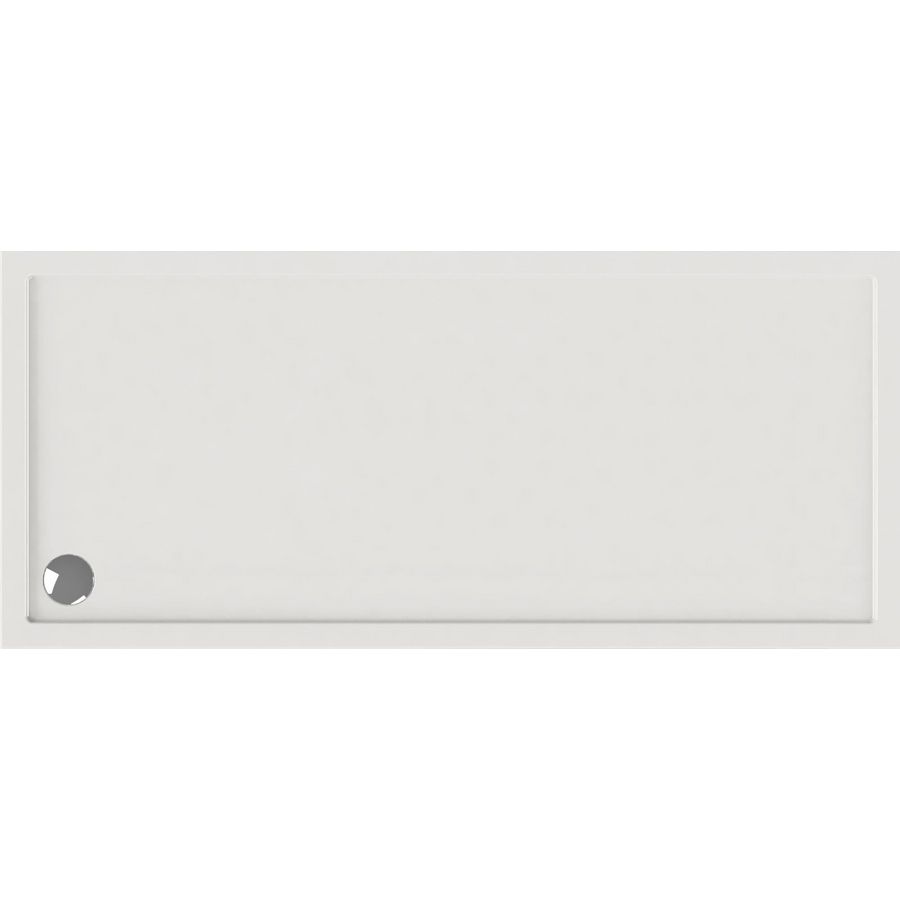 Douchebak rechthoek Maia 170x75cm wit