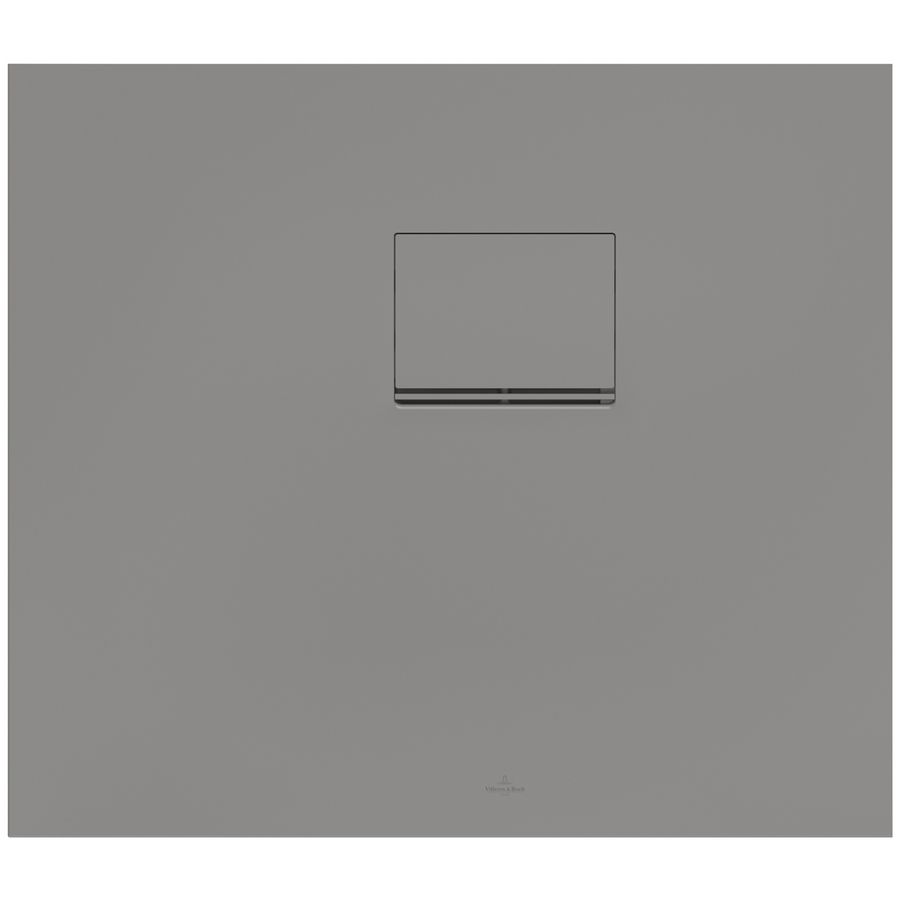 Douchebak Squaro Inf. hoekinb.RE 800x700mm Quaryl grijs