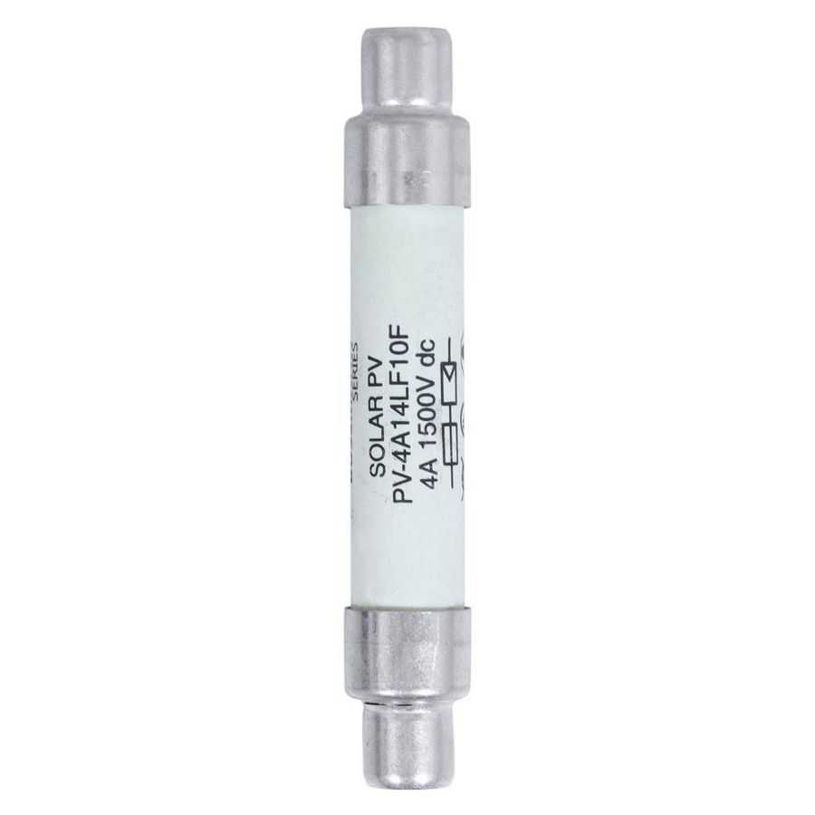 Zekering hoge snelheid 4A DC 1500V 14/10x87mm gPV UL VVE=10