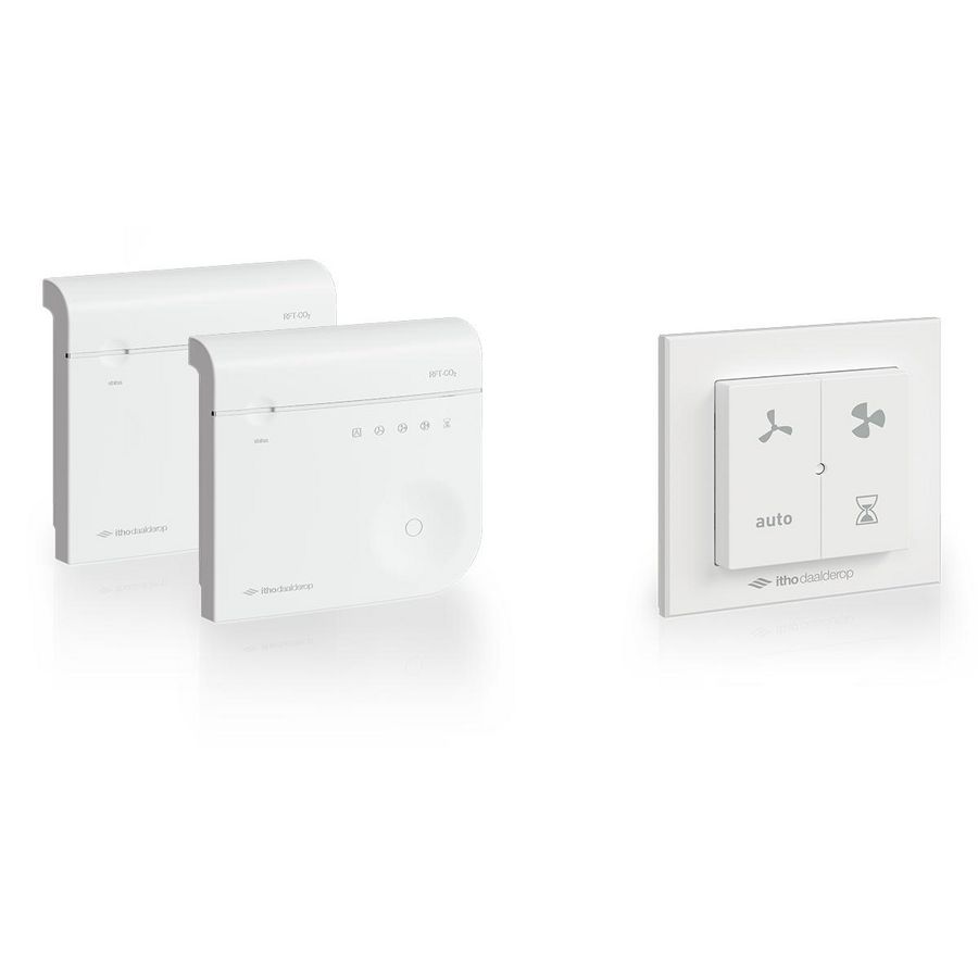 Optima2 set, 2 RFT CO2 en RFT Auto