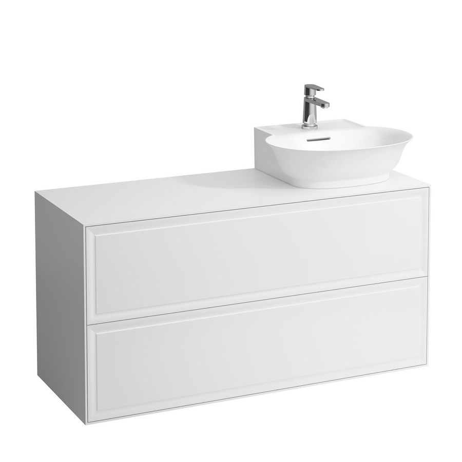 Lade Elem Wastafel H816852 Uitsp. Re H600/W580/D450Mm Grtr