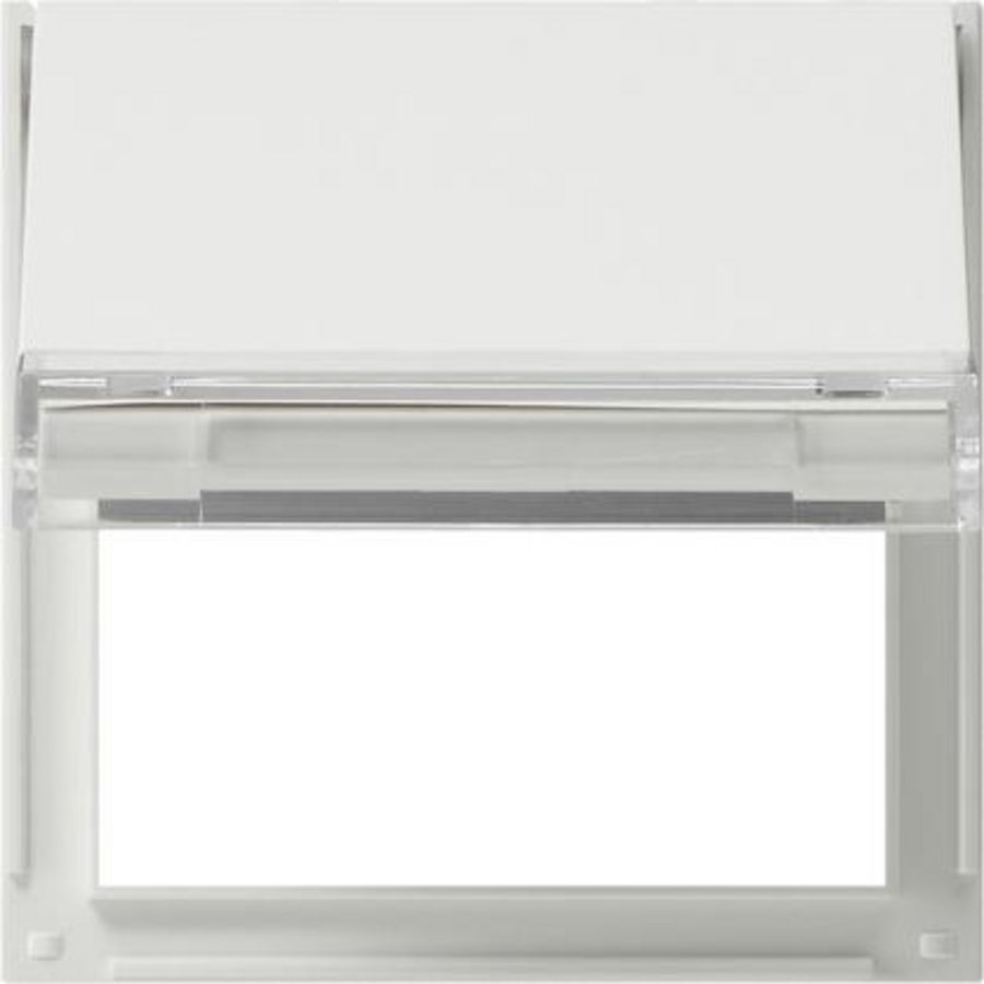 Adapterraam KD + TK Gira TX_44 (SW IB) zuiver wit