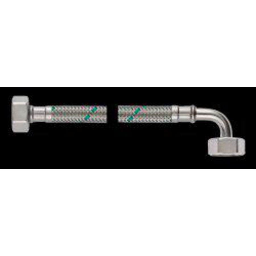 Flexibele slang DN 10 BINXBIN haaks 3/4X3/4 66876100