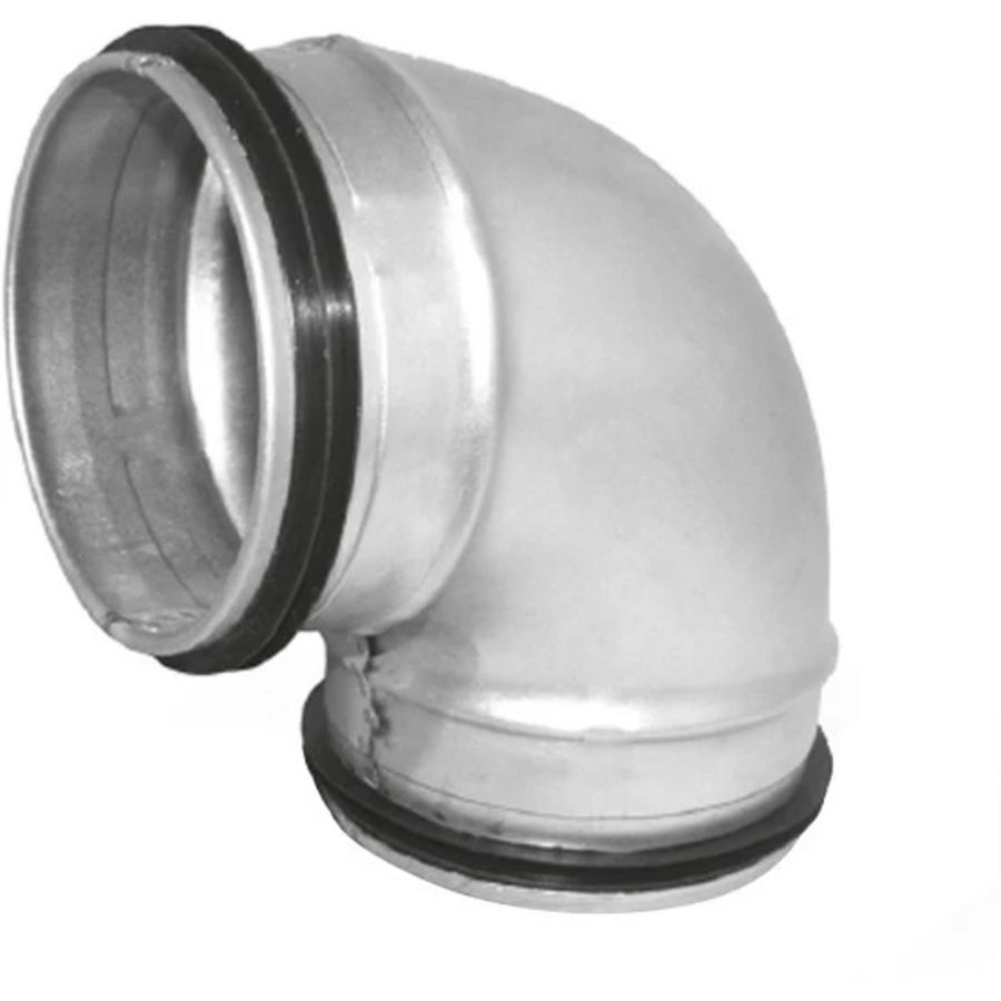 Spiro-SAFE bocht kort 90° Ø125mm