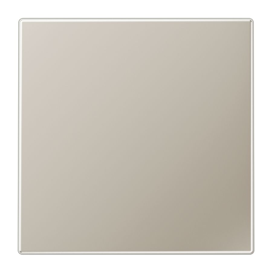 LED wandstraler P&L LS edels.gelakt dim.