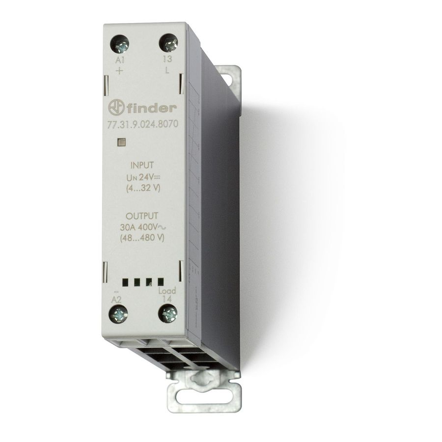 Solid-staterelais 1 maakcontact 30A 230V AC 77.31.8.230.8070