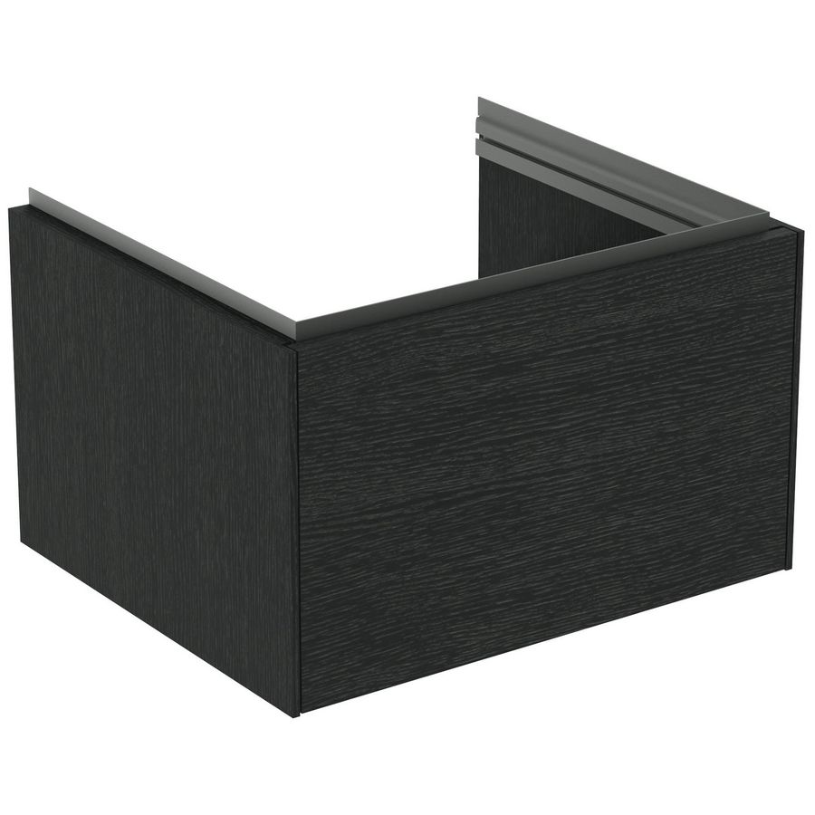 conca wastafelmeubel 600x505x370mm m 1 lade smoked oak T4577