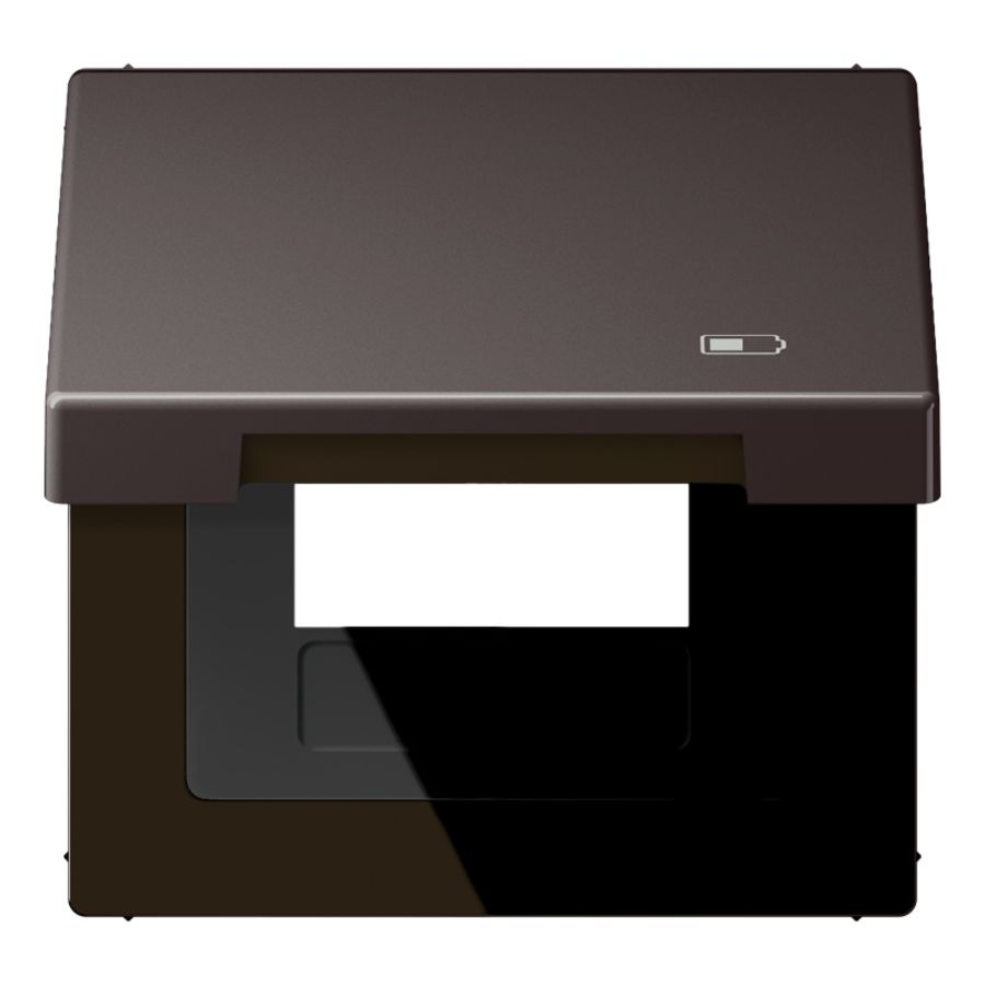 Klapdeksel LS-Dark met symb Lader