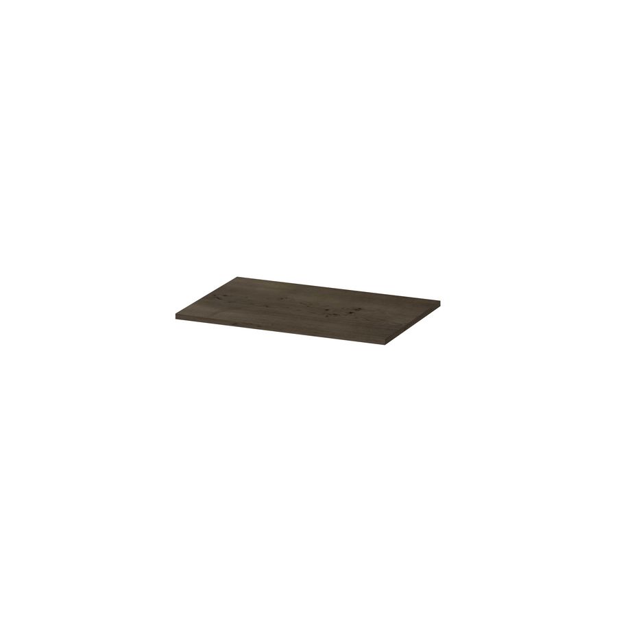 INK Fineer Afdekplaat tbv onderkast fineer Charcoal 70x45