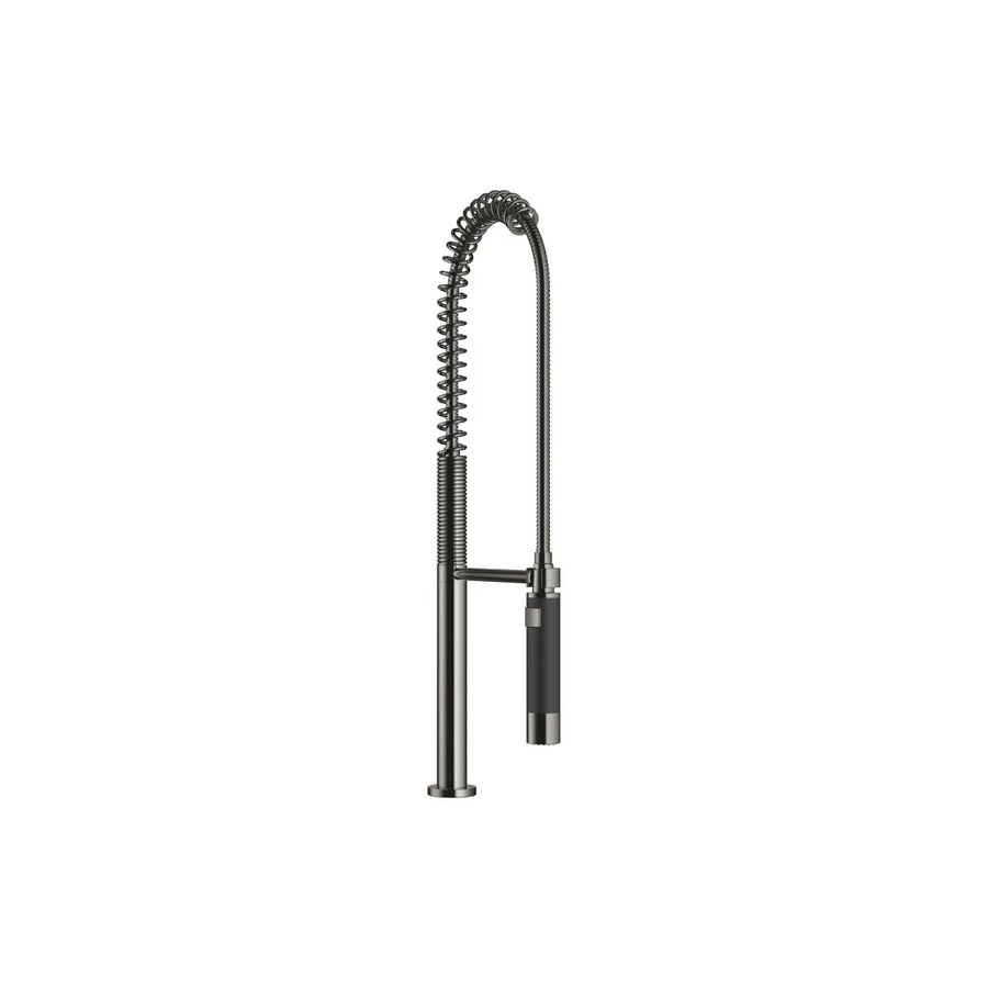 Profi-spoeldouche-garnituur Dark Chrome