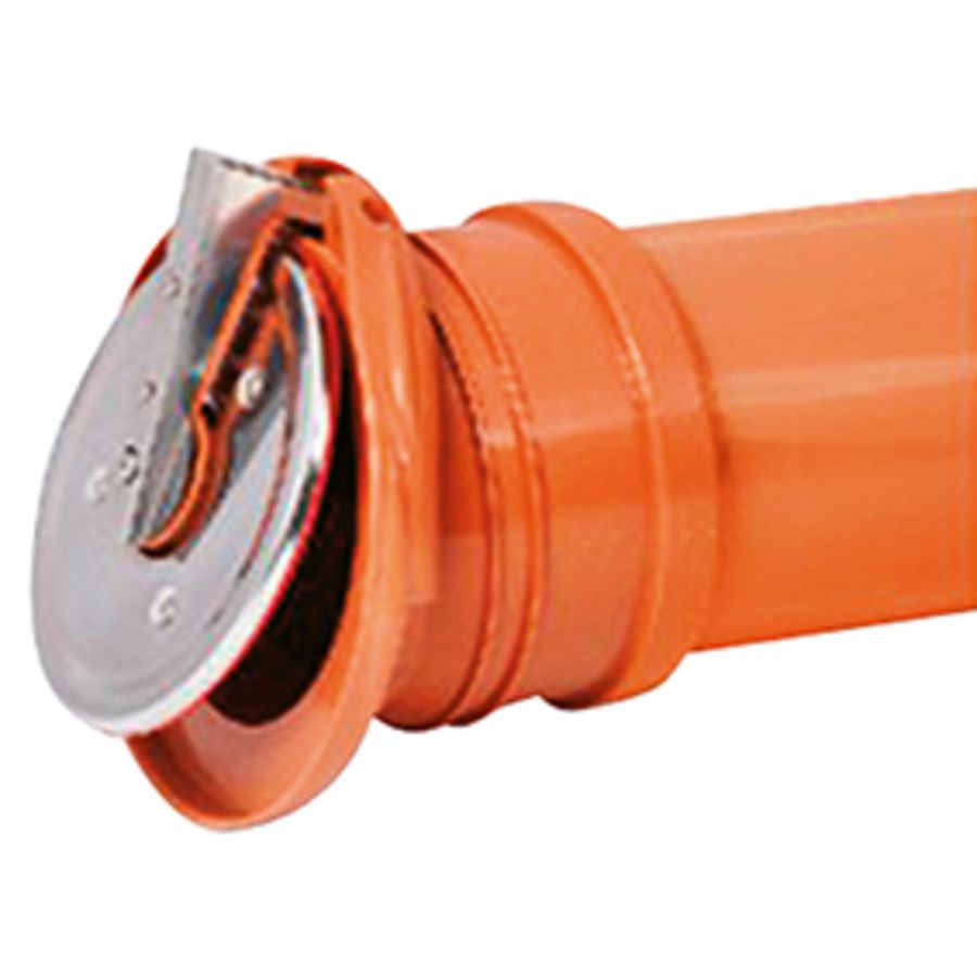 PP Eindklep Met RVS Keerklep RB 200