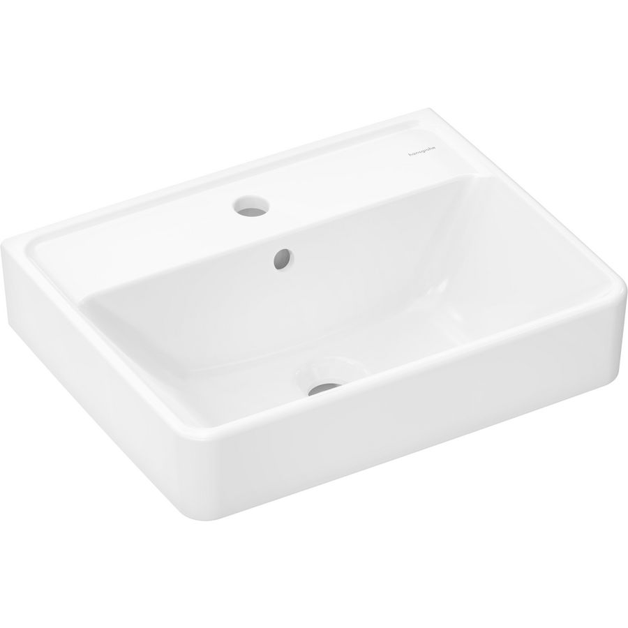 Fontein 500x390mm kraangat overloop SmartClean wit Xanuia Q
