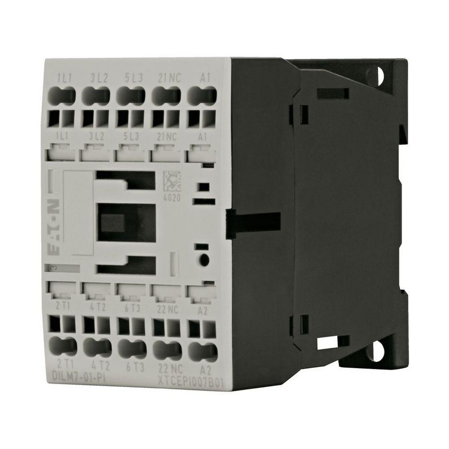 Contactor,3kW/400V,AC-operated