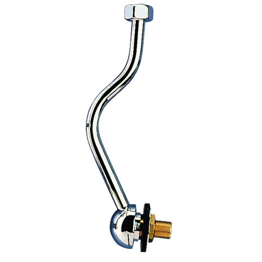 Spoelpijp urinoir F1/2" ALLIA / SELLES + watereffect