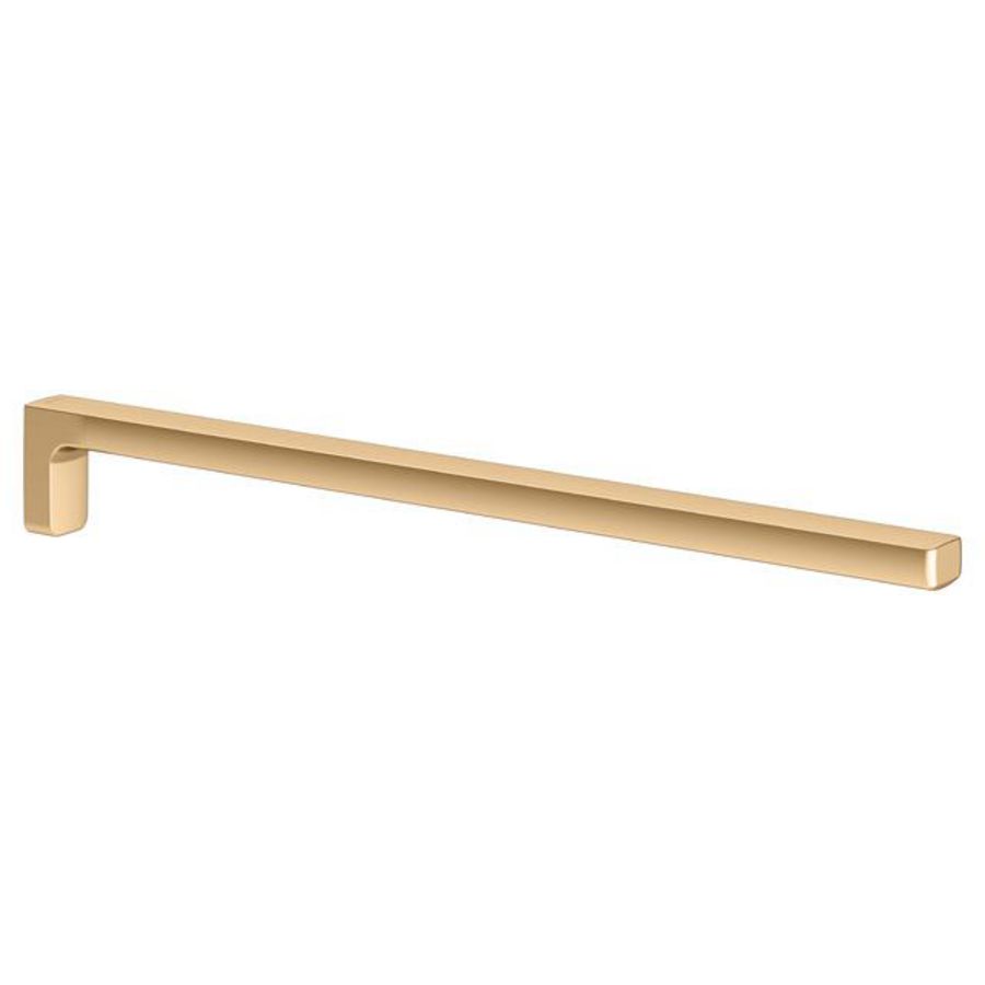 Handdoekhouder 450mm messing geborsteld 12720250000