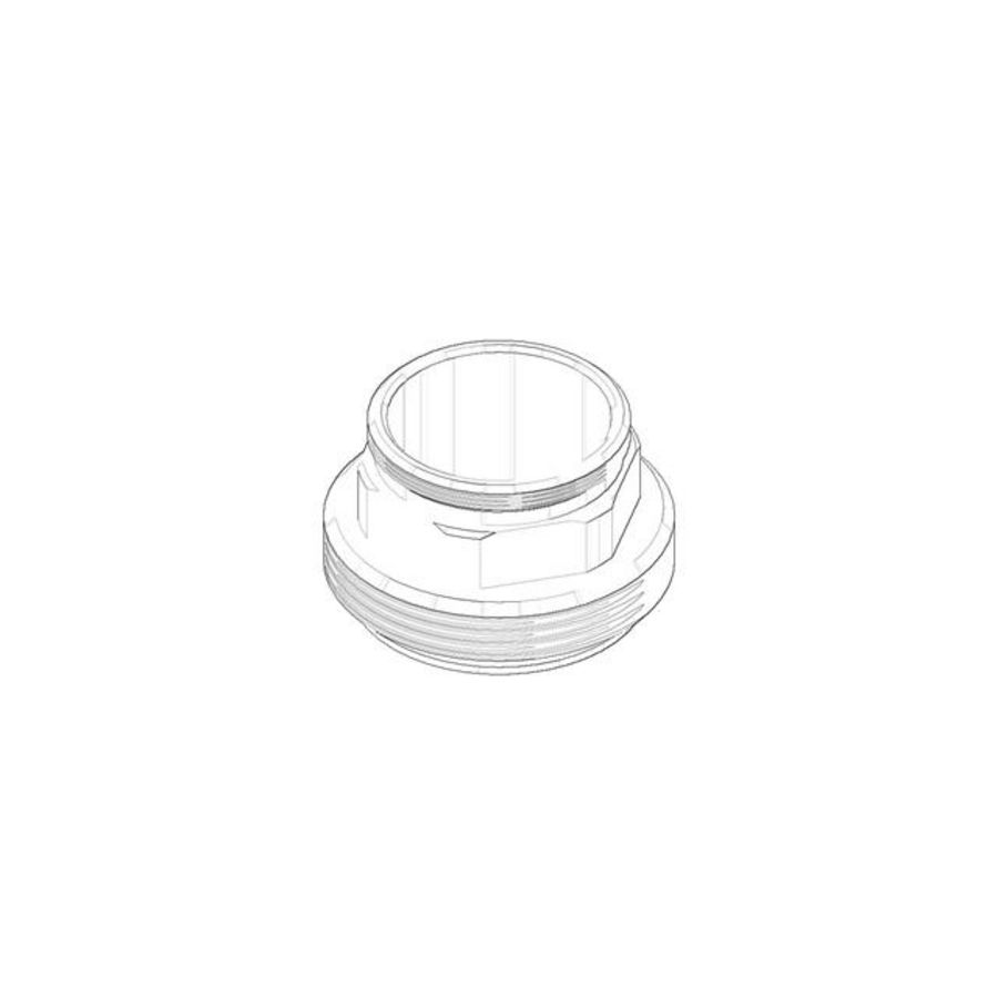 Bevestiging Moer 32x19,5mm 09240425790