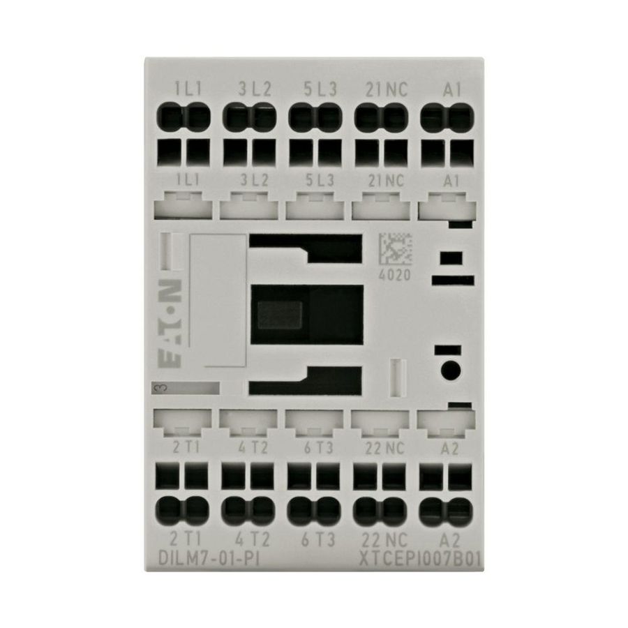 Magneetschakelaar DILM7-01(220V50/60HZ) 3kW 0m 1v Push-in