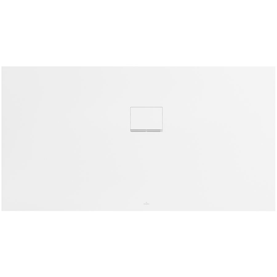 Douchebak Squaro Inf. hoekinb.RE 1700x900mm Quaryl Sto.wit