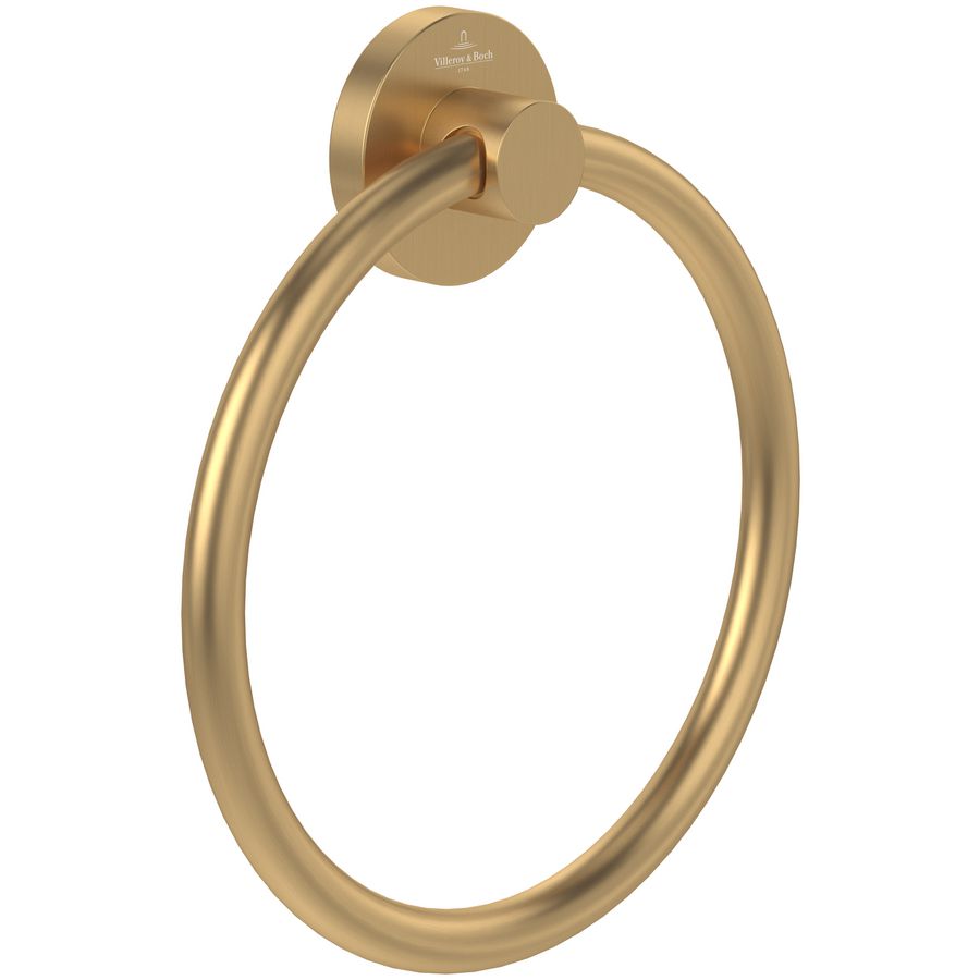 Handdoekhouder Elements - Tender Brushed Gold TVA15100500076