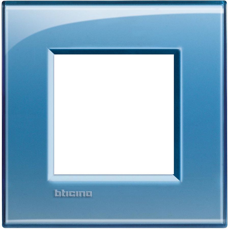 Afdekraam rechthoekig blauw 2 mod. Livinglight