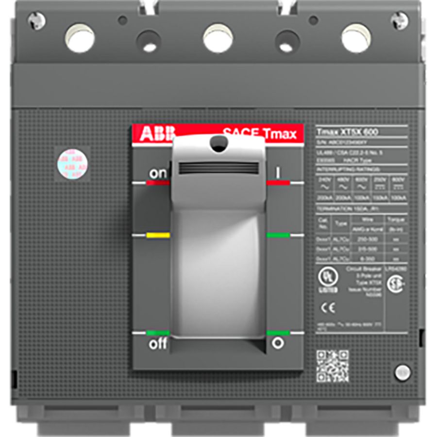 Vermogensschakelaar Tmax XT5 UL/CSA XT5V 400 BREAKING PART 3
